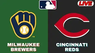 Milwaukee Brewers Vs Cincinnati Reds | MLB 2025 | MLB Live Baseball Score | 18/08/2025