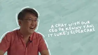 In the Hot Seat: Assoc Prof (Dr) Kenny Tan of St Luke's ElderCare
