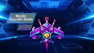 Alien Shooter [Spaceship Intro #Mystic Thunder Blade] Best Galaxy Attack Arcade Classic Rocket Games