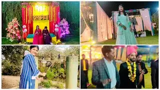 Barat | reception | enjoy🥂| vlog❤️| aleesha & family's vlogs