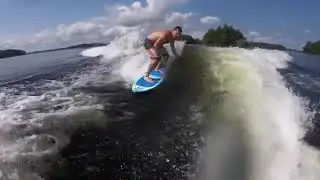 MasterCraft XT21 Surf Wake & Ski