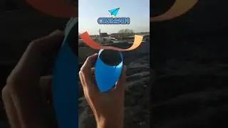 best paper airplane bird |how to make paper airplane bird | Flying toy #shorts #origamim #paperplane