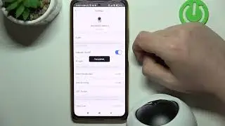 Как включить или отключить ИК-подсветку на Ezviz H6C
