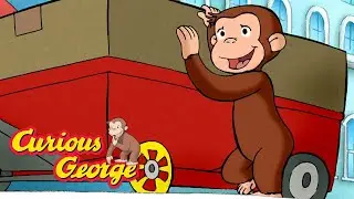 How Do You Fix A Wagon? 🐵 Curious George 🐵 Kids Cartoon 🐵 Kids Movies