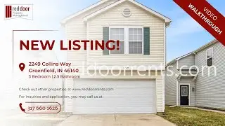 New Listing!!! 2249 Collins Way Greenfield, IN 46140