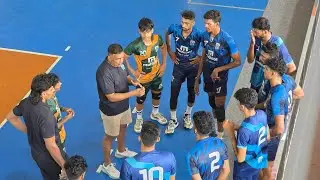🏐💯Practice Clash | Muthoot Blue Spikers 🆚 Team Palakkad | Volleyball Action 2025🏐🔥💪