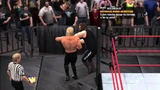 Cactus Jack vs Triple H