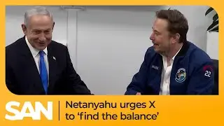 Israel Prime Minister urges Elon Musk to stop hate speech on X