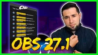 SUPERPOSICI&Oacute;N de CHAT de YOUTUBE en OBS 27.1 RC 2 | INTEGRACI&Oacute;N de YOUTUBE en OBS 27.1