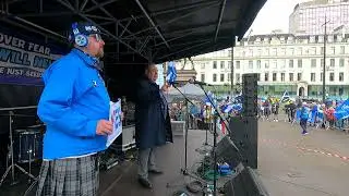ALEX SALMONDS FINAL SPEECH AT HOPE OVER FEAR. SEPTEMBER 2024.