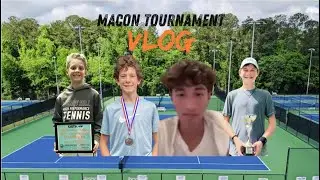 Macon Tournament Vlog | Reynolds, Leo, Gage, Daniel & Friends