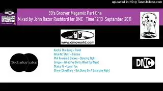 (80 S)- (CLASSIC )-(GROOVER)-( MIX )-(PT 1)  DMC MIX BY JOHN RAZOR RUSHFORD( SEPT 2011)