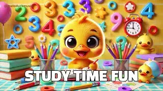 Nursery Rhymes & Kids Songs | Study Time Fun