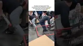 Full Scalper Redemption Arc in the Aisle