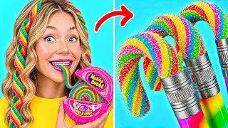 Ways to Sneak Snacks into the Movie Theater | Crazy Challenge by Multi DO Smile