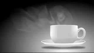 Creating realistic coffee cup - smoke effect - CorelDRAW X7 - G Graphics