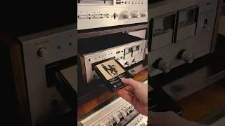 8-Track Tape ASMR - Pioneer Fleetwood Mac #shorts #cassette #tape #hifi #asmr