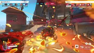 📜 BATTLE REPORT &ndash; Operation: Junk City Lockdown by RSK &mdash; Overwatch 2 Replay PF31XX