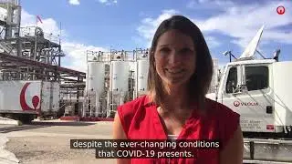Veolia - Interview of Rebecca Brent, EH&S Specialist, Veolia in the USA