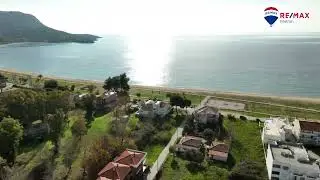 Κωδικός ακινήτου: 2060350 | Παραθαλάσσιο οικόπεδο στην πρώτη γραμμή της Τορώνης Χαλκιδικής.