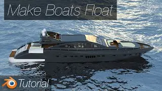 [2.9] Blender Tutorial: How to Make Objects Float in Blender