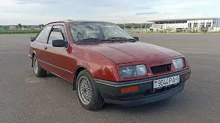 FORD SIERRA 1986 2.0 OHC EFI. POV DRIVE.
