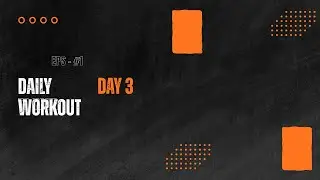 Day 3 | killing the procrastination | Morning Workout | Running | Strava | GYM | YOGA