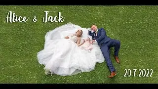 Alice and Jack's Cantley House Hotel Wedding Highlights
