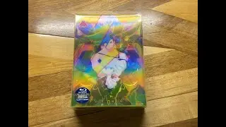 Promare Limited Edition Unboxing (Japanese Version)