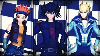 【MMD】Koshitantan /Waiting for a Chance to Pounce/ 虎視眈々【Yu-Gi-Oh! 5D's】