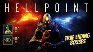 Hellpoint - True Ending Boss Fight NG+ (3 of 3 endings)