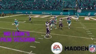 Madden 22 QB1 Minnesota Vikings Rebuild No Look's Film Session: REG. WEEK 1 DOLPHINS VS. VIKINGS 🐬🤴🏻