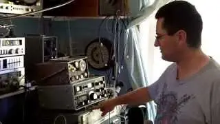 160 metre ham radio VK3JIA and VK3ASE, Melbourne, Aust.
