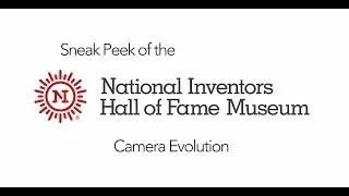 NIHF Museum Sneak Peek - Camera Evolution