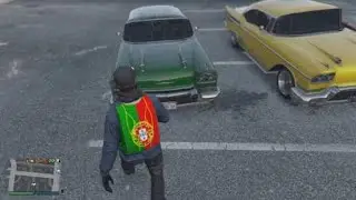 GTA V carro raro gr&aacute;tis tornado verde  colecionador /rare car free tornado green for collector