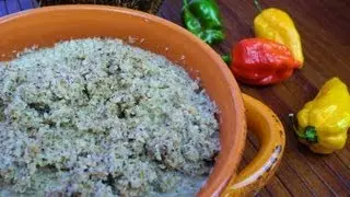 Traditional Coconut Chutney Recipe.