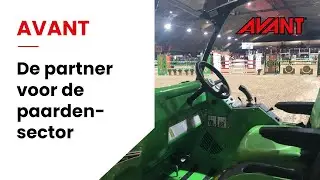 AVANT: De partner voor de paardensector - partner van Jumping Mechelen