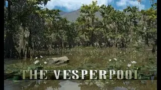 Final Fantasy XV - The Vesperpool (1 Hour of Ambience)