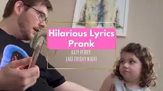 Hilarious Lyrics Prank | Katy Perry TGIF