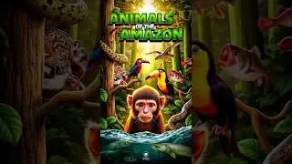 Animals of the Amazon Rainforest &ndash; A Deep Dive into Nature&rsquo;s Wildest Kingdom