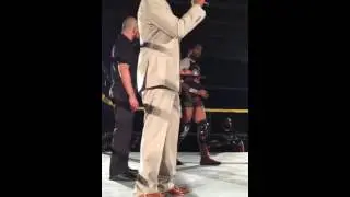 Larry Legend Returns to CZW