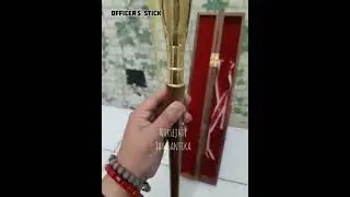 Officer's Stick Nur Sejati Rawabening Market #pasarrawabening #tongkatkomando