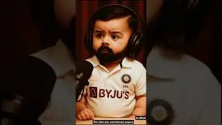 funny baby podcast video 🙂#cartoon #podcast #baby #funny#comedy