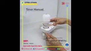 Timer Manual atau Alat Pengatur Waktu K0891