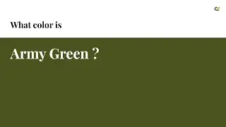 Army Green color #4b5320 hex color - Green color - Cool color 4b5320
