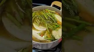 caldo de res, con colita costilla y chambarete, si lo ases as&iacute; te va a encantar 😋 