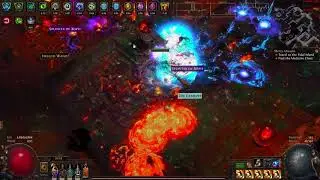 POE | Inpulsa's Broken Heart: Shocked Enemies you Kill Explode