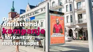 Homeless football campaign in Oslo | JCDecaux Norway