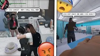 Bam Shot Mylah After She Took Me Hostage *Mylah Lost The Baby* 😨😡💔Luh Scarr In Windy City EP. 19