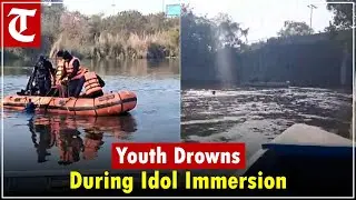 Tragic Incident in Delhi: Man Drowns During Idol Immersion in Mayur Vihar